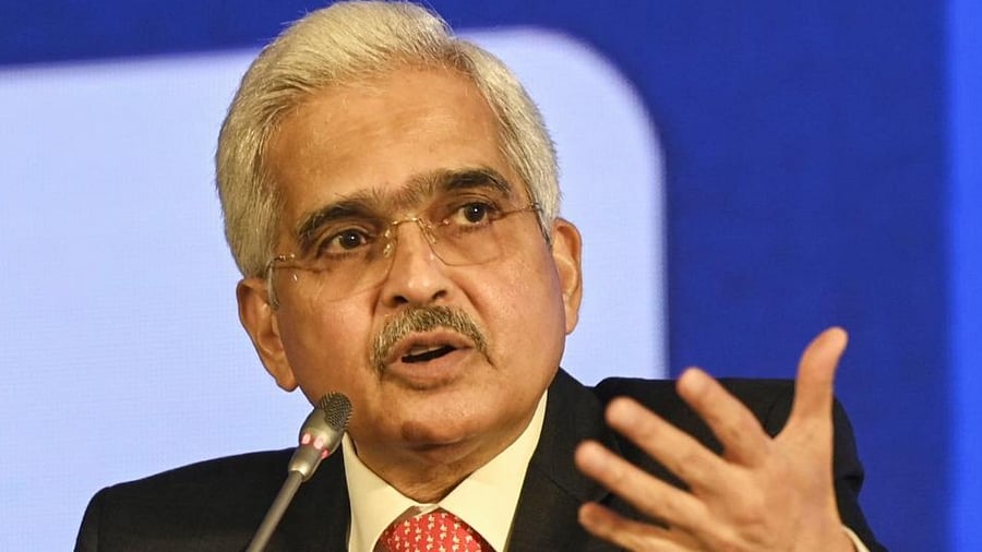 Reserve Bank of India (RBI) Governor Shaktikanta Das file photo. Credit: AFP Photo