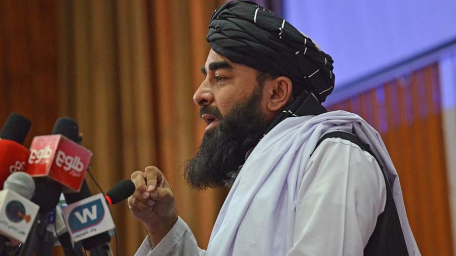 Taliban spokesman Zabihullah Mujahid. Credit: AFP Photo