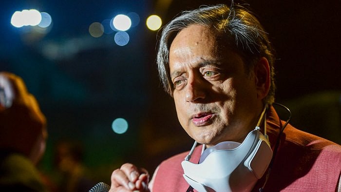 Shashi Tharoor file photo. Credit: PTI Photo
