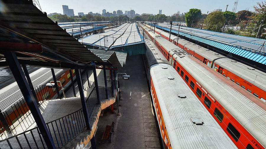 <div class="paragraphs"><p>Representative image showing trains.</p></div>