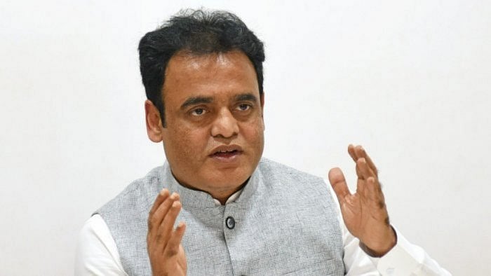 Dr C N Ashwath Narayan. Credit: DH Photo