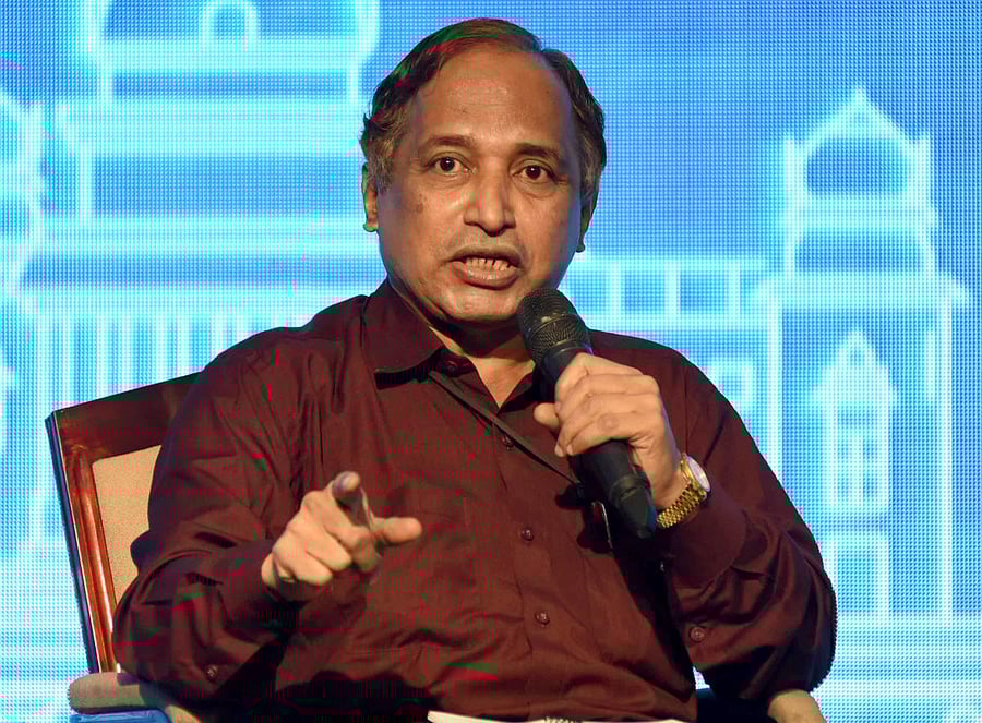 Prof T V Ramachandra. Credit: DH Photo