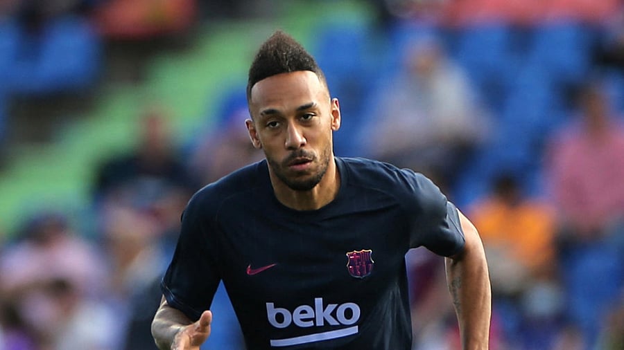 Pierre-Emerick Aubameyang. Credit: Reuters file photo