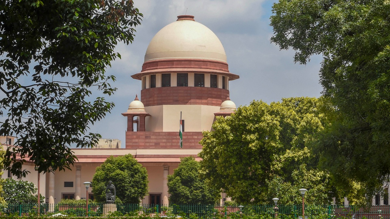 A view of the Supreme Court in New Delhi. Credit: PTI File Photo