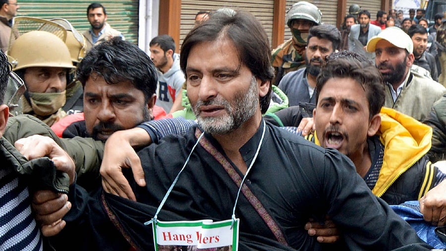 <div class="paragraphs"><p>Kashmiri separatist leader Yasin Malik. </p></div>