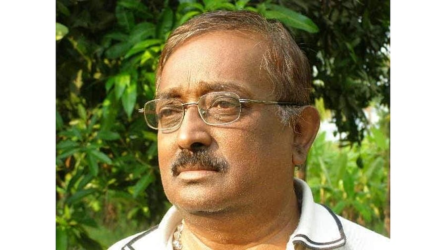 D S Nagabhushan. Credit: Special Arrangement