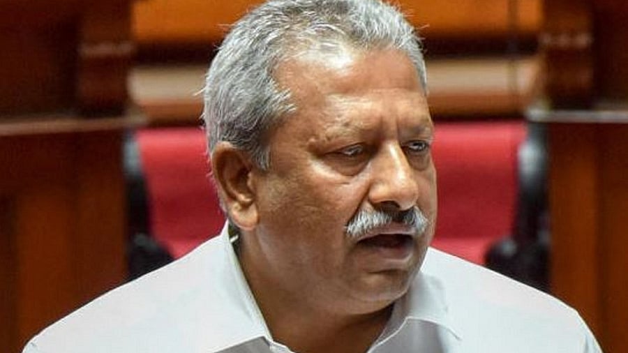 Minister Urban Development for the state B A Basavaraj. Credit: DH File Photo