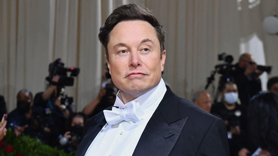 Billionaire Elon Musk. Credit: AFP Photo
