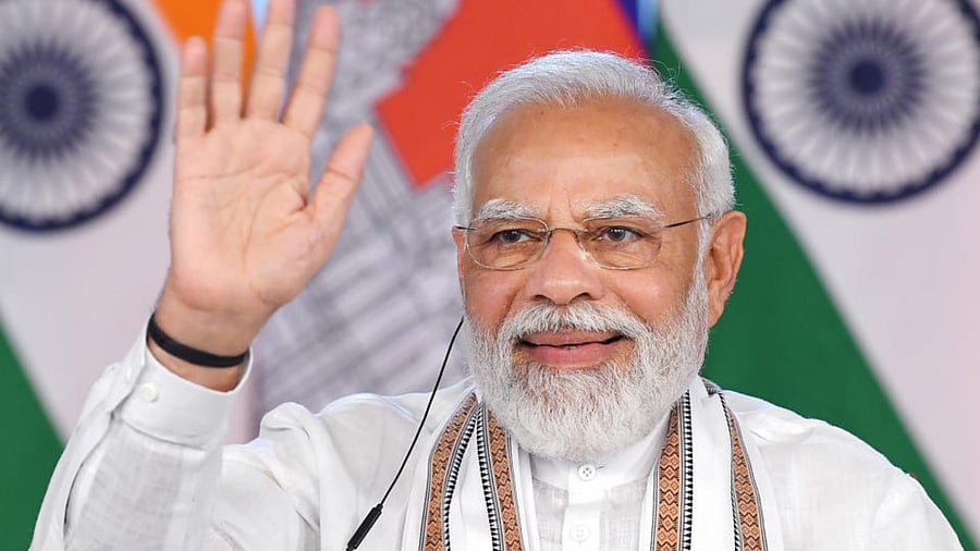 Narendra Modi file photo. Credit: PTI Photo