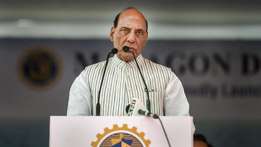 Defence Minister Rajnath Singh. Credit: PTI File Photo