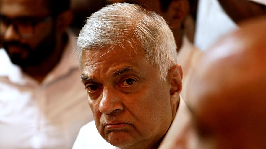 Sri Lanka PM Ranil Wickremesinghe. Credit: Reuters file photo