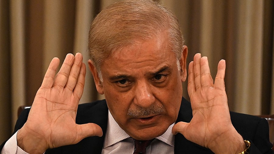Prime Minister Shehbaz Sharif. Credit: AFP Photo