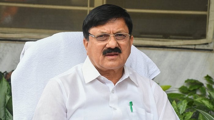 Karnataka Home Minister Araga Jnanendra. Credit: DH File Photo