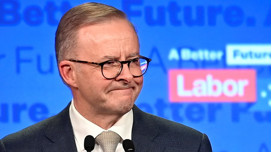 Australia incoming prime minister, Anthony Albanese. Credit: Reuters Photo