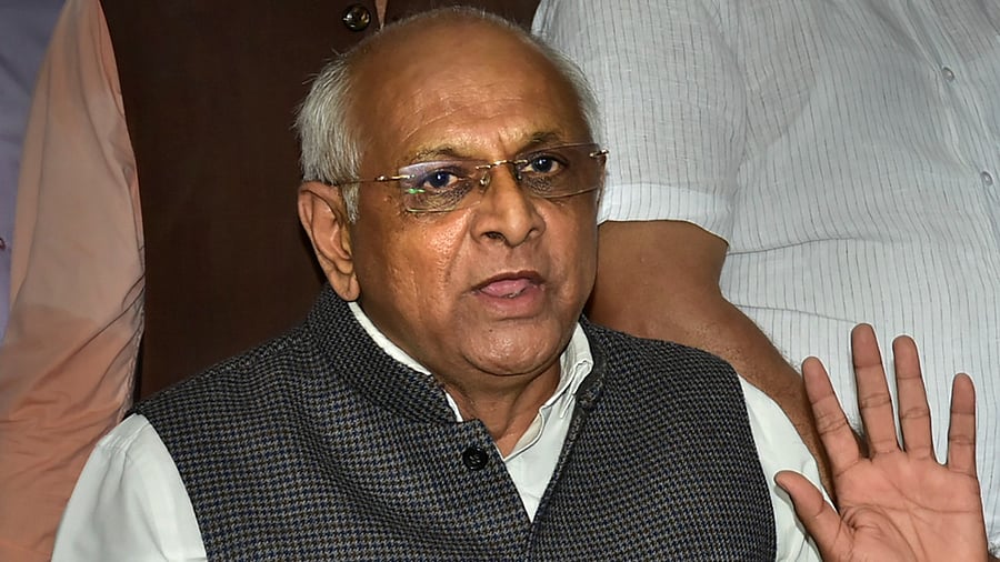 Gujarat chief minister Bhupendra Patel. Credit: PTI File Photo