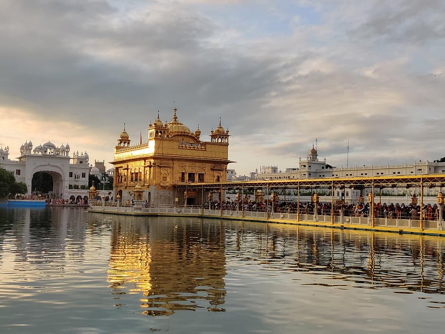 The Golden Temple. Credit: Sujai Naidu