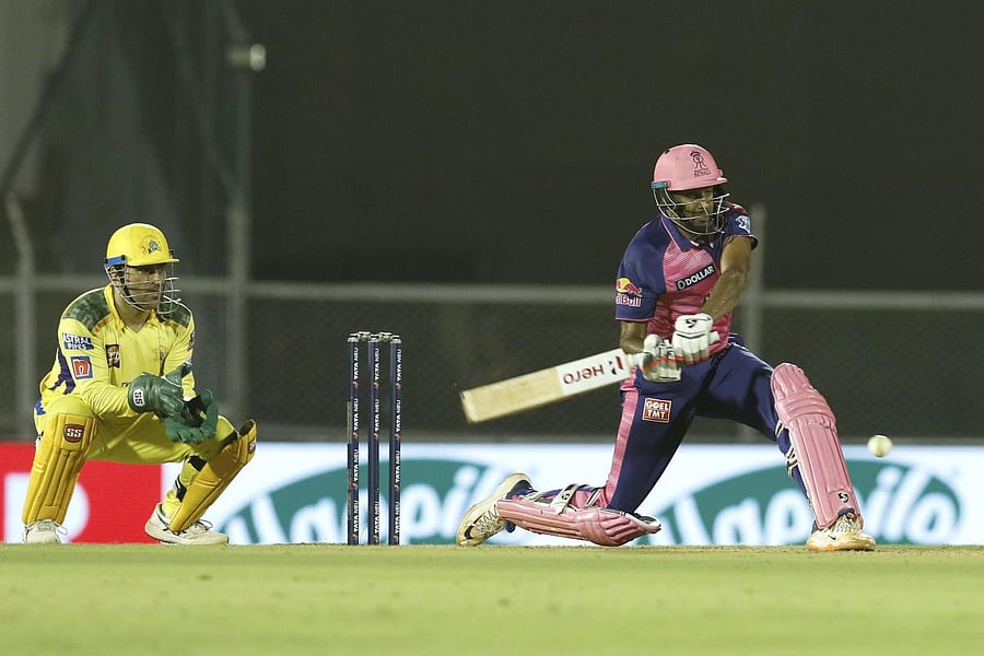 Ashwin of Rajasthan Royals during T20 cricket match 68 of the Indian Premier League 2022 (IPL season 15), between Rajasthan Royals and Chennai Super Kings. Credit: IPL Photo