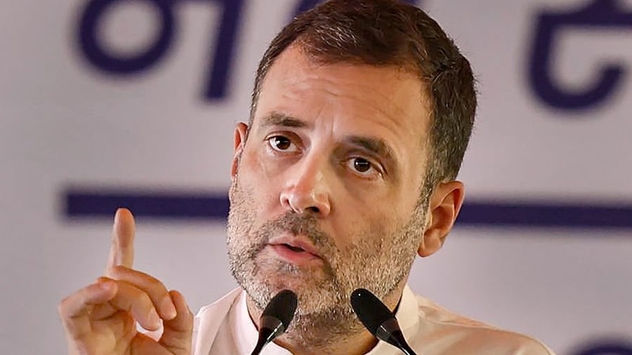 Congress leader Rahul Gandhi. Credit: PTI Photo