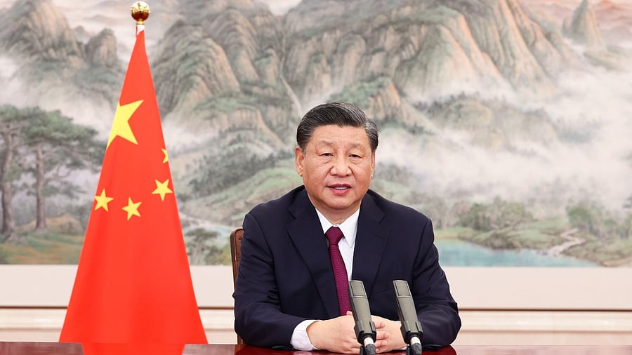 Chinese President Xi Jinping. Credit: AP/PTI Photo