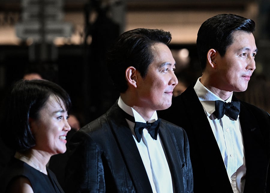 The film, written and directed by Lee, also features the star in one of the two lead roles. Credit: AFP Photo