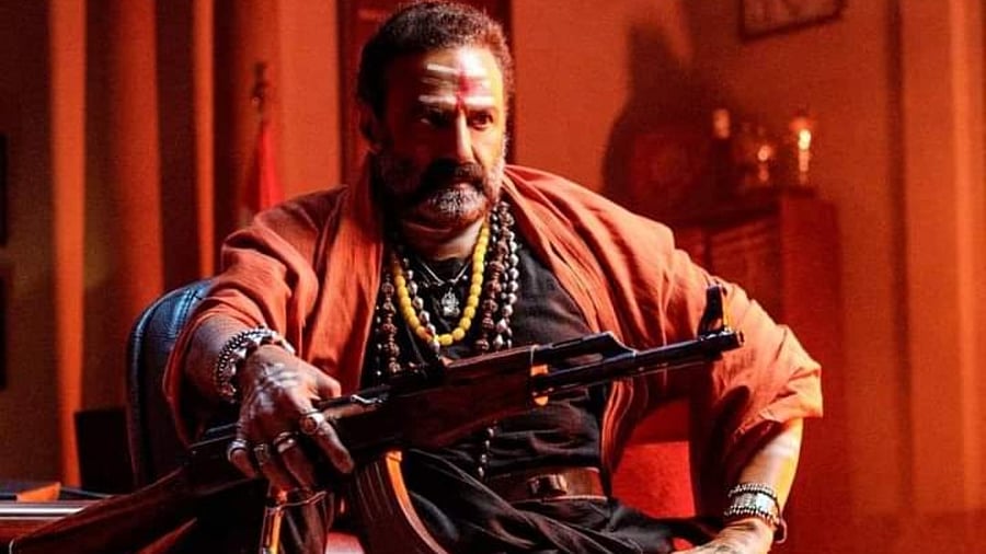 Nandamuri Balakrishna in Akhanda. Credit: Special Arrangement