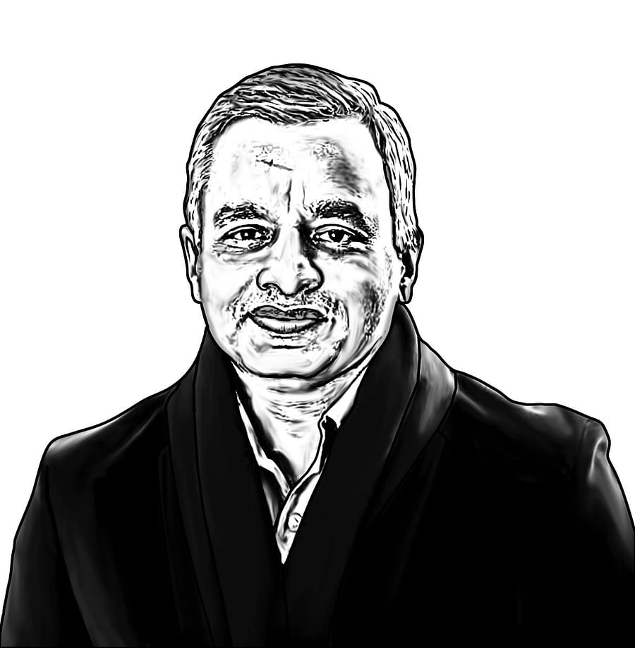 Sushant SinghFrom defusing IEDs in Kashmir to teaching at Yale, the former army man has made all the unwise choices in life, including journalism, wonkery and corporate. Credit: DH illustration