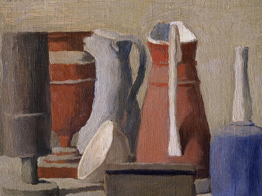 Still life by Morandi