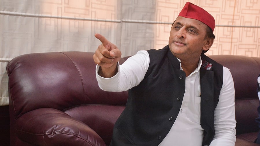 Samajwadi Party National President Akhilesh Yadav. Credit: PTI Photo