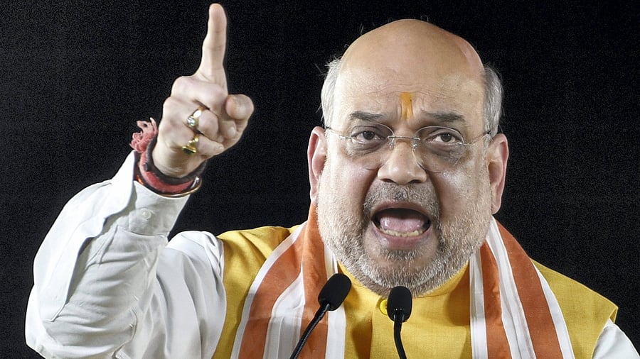 Union Home Minister Amit Shah. Credit: PTI Photo