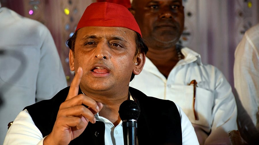 Samajwadi Party President Akhilesh Yadav. Credit: PTI Photo