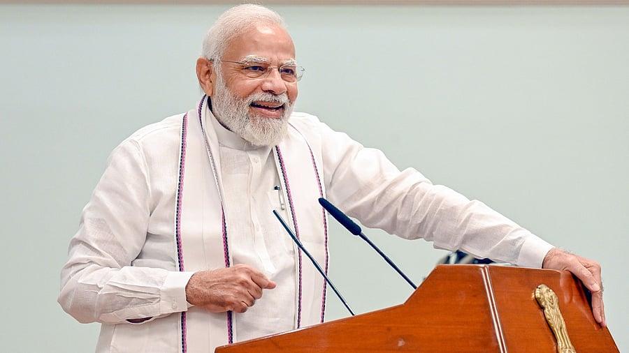 Prime Minister Narendra Modi. Credit: PTI Photo