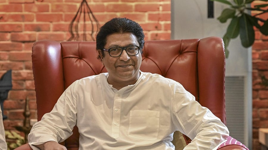 Maharashtra Navnirman Sena President Raj Thackeray. Credit: PTI Photo