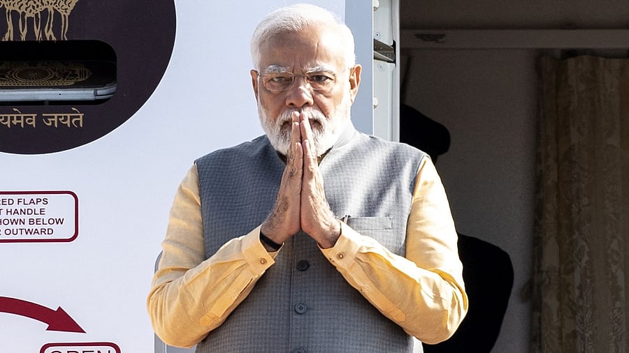 Prime Minister Narendra Modi. Credit: AFP Photo