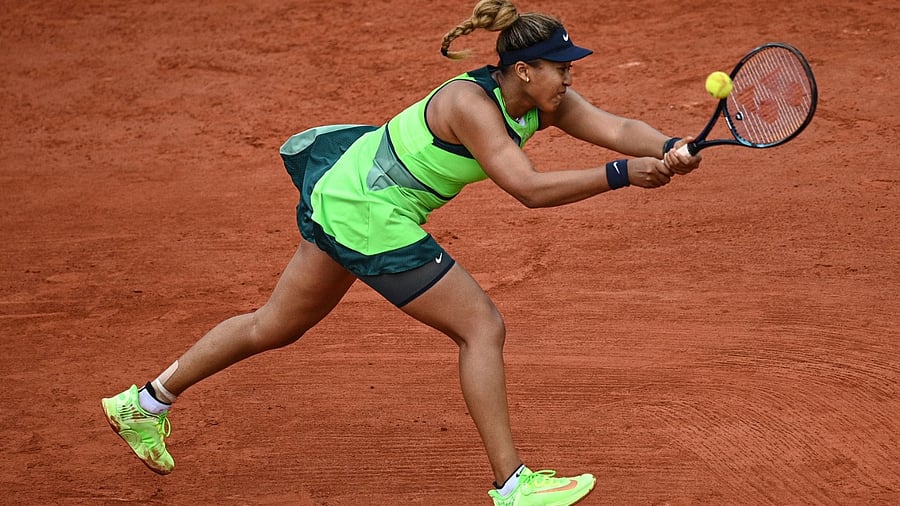 Japan's Naomi Osaka. Credit: AFP File Photo