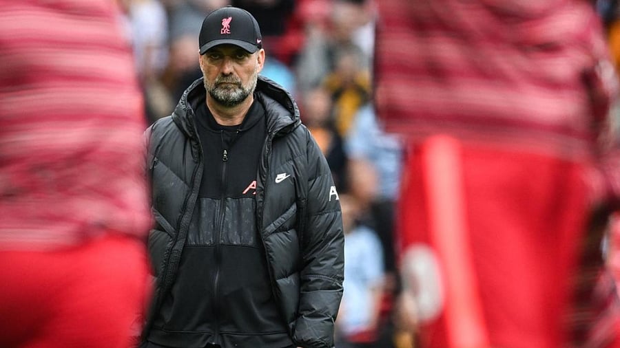 Liverpool's German manager Jurgen Klopp. Credit: AFP Photo