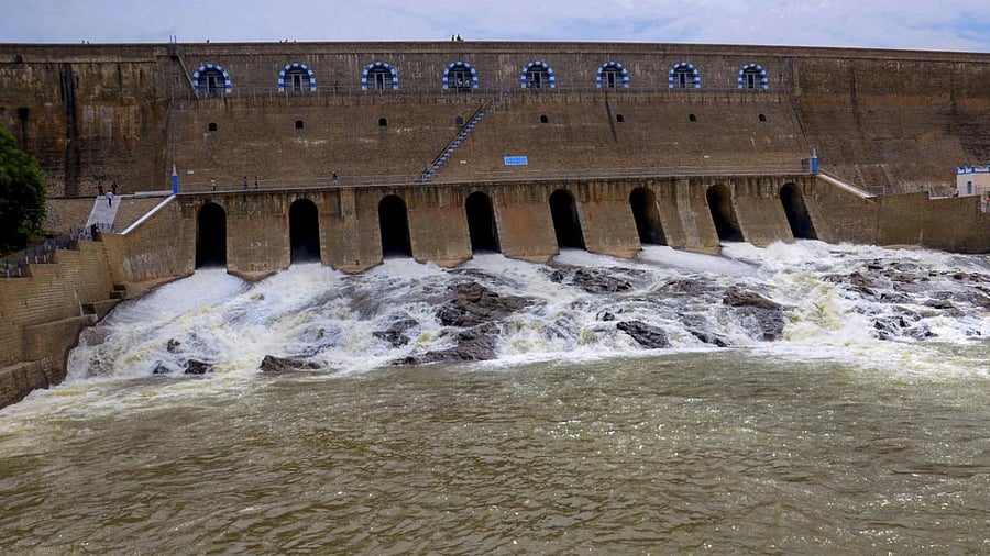 Mettur Dam. Credit: PTI file photo