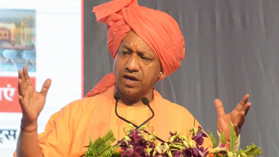 Uttar Pradesh Chief Minister Yogi Adityanath. Credit: PTI File Photo