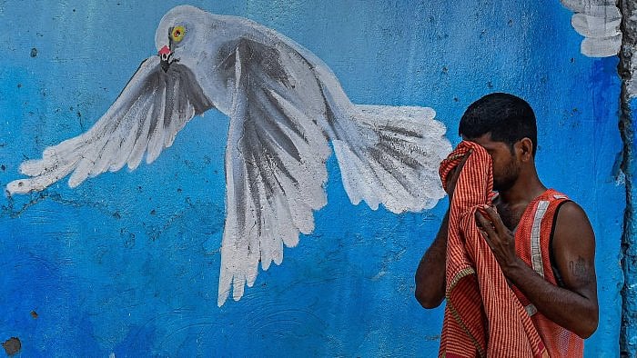 While heatwaves were not uncommon in this part of the world in the pre-monsoon season, prior studies reported the occurrence of such extremes in the later months, primarily May and June. Credit: AFP Photo