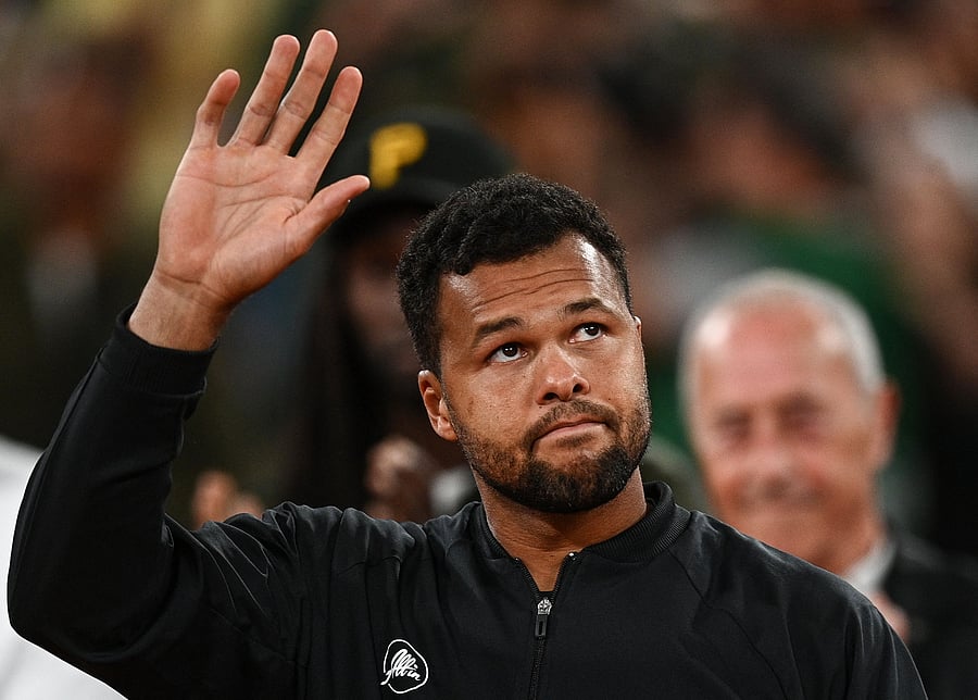 France's Jo-Wilfried Tsonga. Credit: AFP Photo
