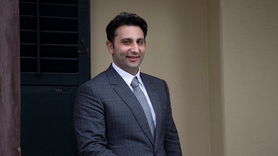 Adar Poonawalla. Credit: Reuters photo