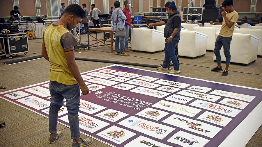 Bengaluru Tech Summit 2021. Representative image. Credit: DH File Photo