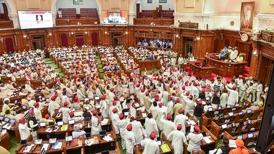Uttar Pradesh Assembly. Credit: PTI Photo