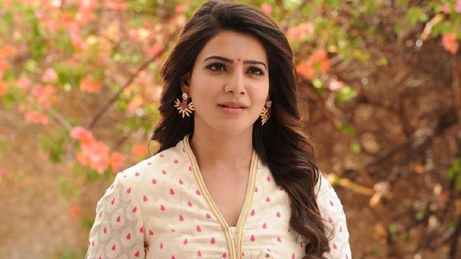 Samantha Ruth Prabhu. Credit: PTI Photo