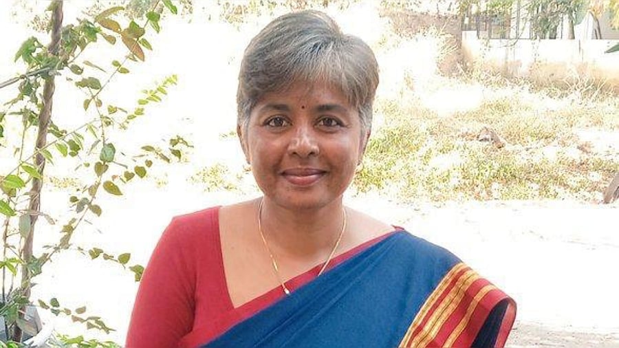 Kavitha Reddy. Credit: Twitter/@KavithaReddyKR