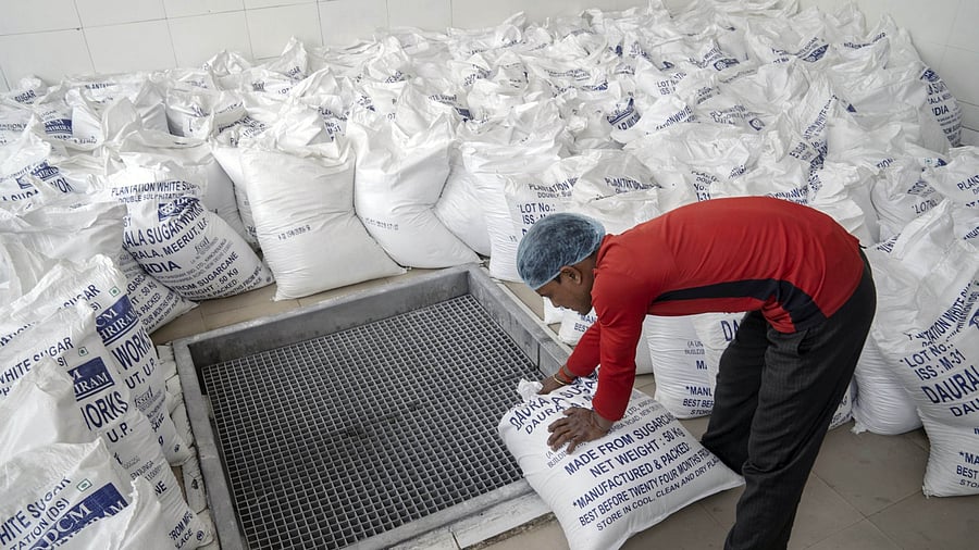 Countries are restricting exports to cope with high prices that have been exacerbated by the war in Ukraine. Credit: Bloomberg Photo