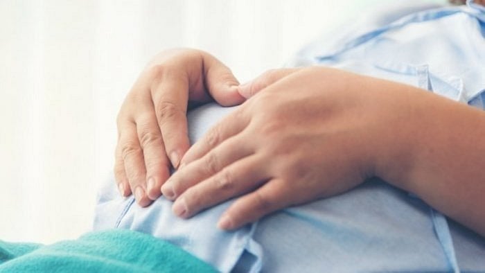  Before disappearing, a 'biochemical pregnancy' loss was diagnosed exclusively by urine or blood hormone monitoring. Credit: iStock Photo