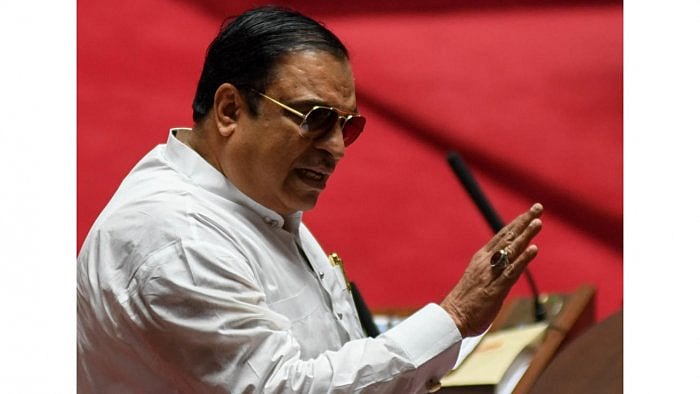 C M Ibrahim. Credit: DH Photo