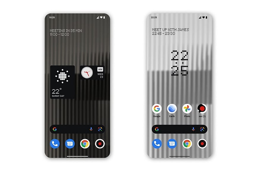Nothing Launcher beta. Credit: Nothing Inc