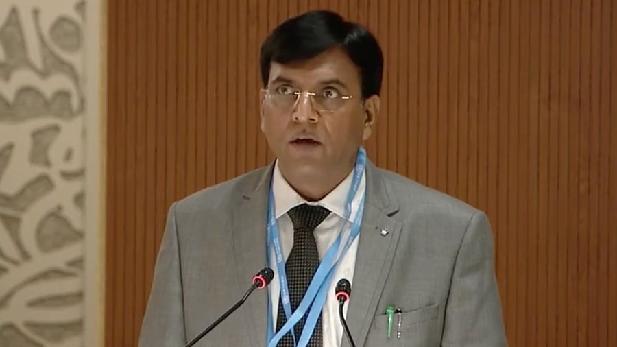 Union Health Minister Mansukh Mandaviya. Credit: PTI Photo