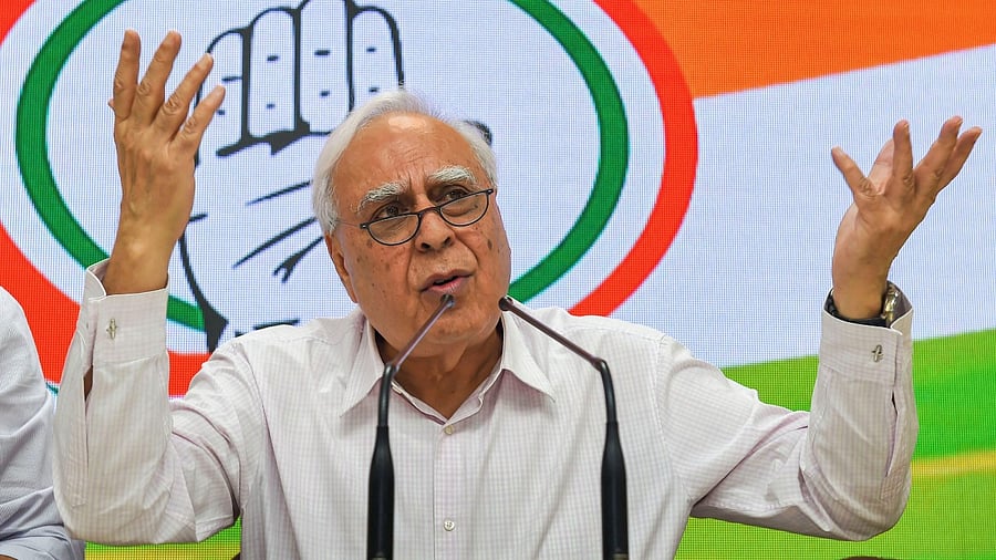 Senior Congress leader Kapil Sibal. Credit: PTI Photo